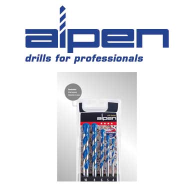 ALPEN DRILL Cajas, juegos
