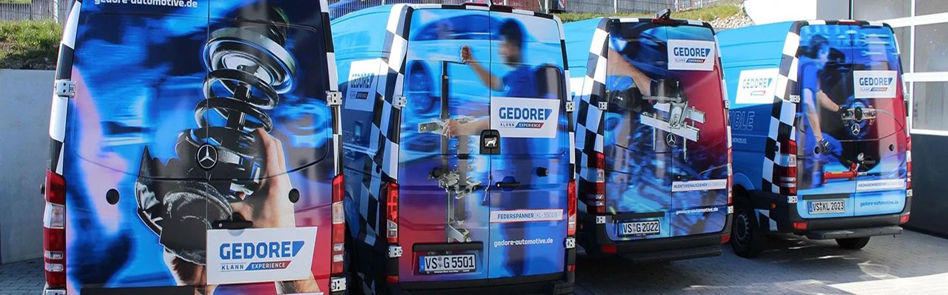 GEDORE AUTOMOTIVE - Premium Handwerkzeuge seit 1919.