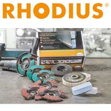 RHODIUS&reg; Kits de herramientas